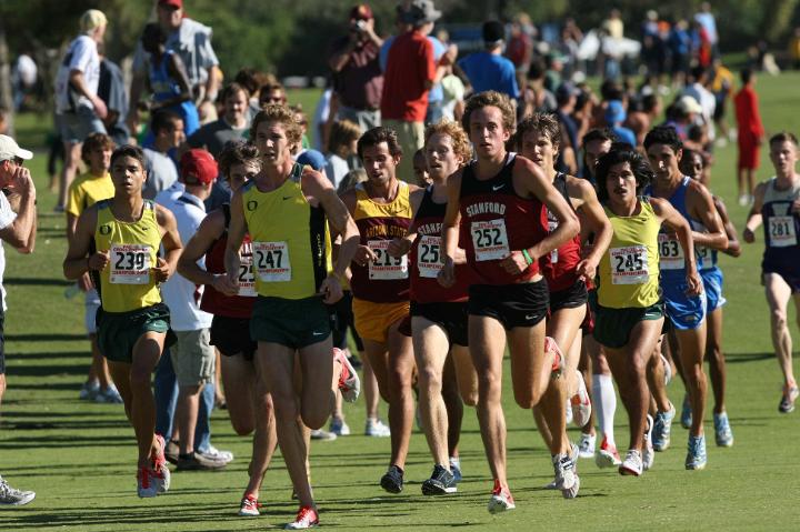2009 Pac-10-022.jpg - 2009 Pac-10 Cross Country Championships October 30, 2009, hosted by USC at the Sky Links Golf Course, Long Beach, CA.
